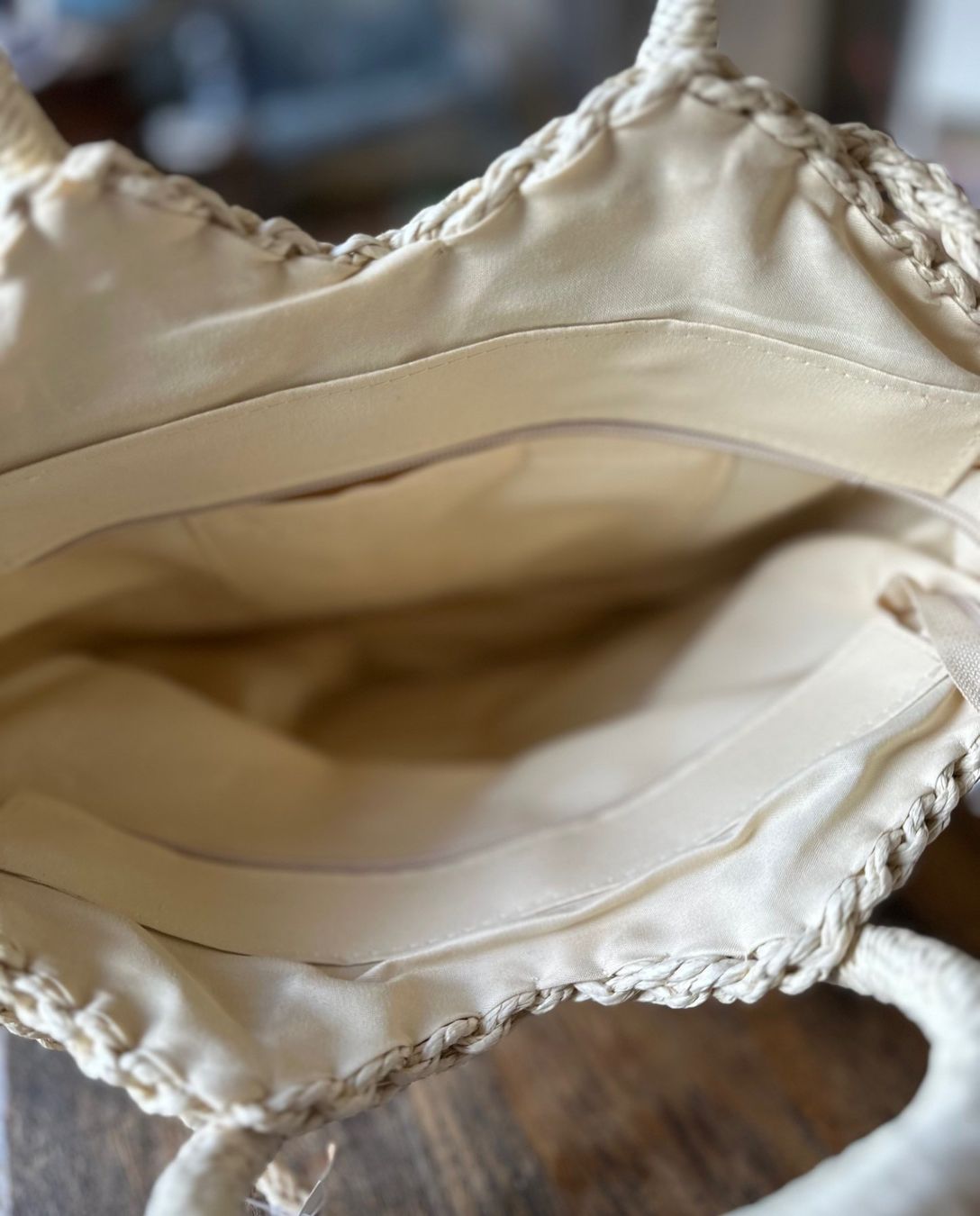 Sacs femmes: Borsa in rafia – Neuf avec emballage d'origine à Locarno par DBSiesta 5