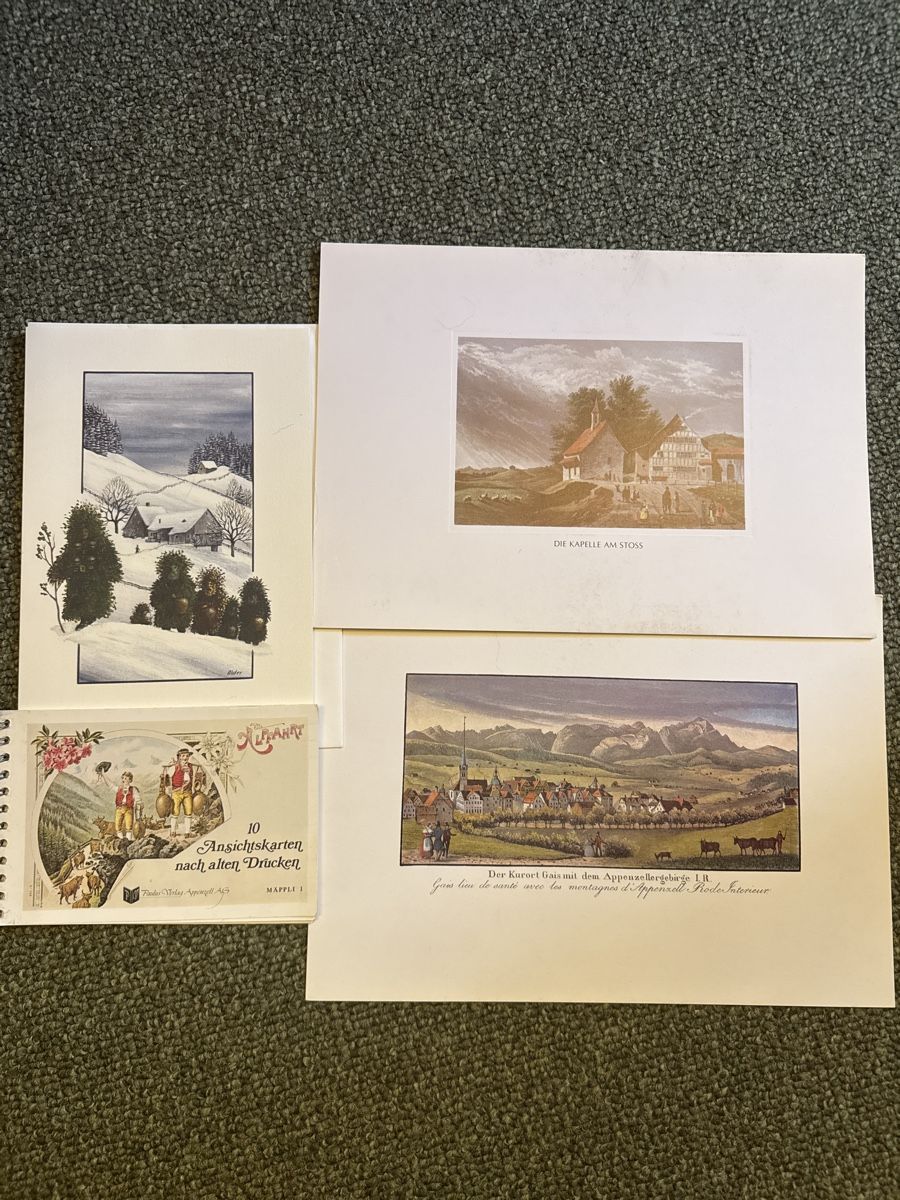 Foto & Immagini: Appenzellerkalender und Bilder – Usato da Bühler venduto da comaneci 1