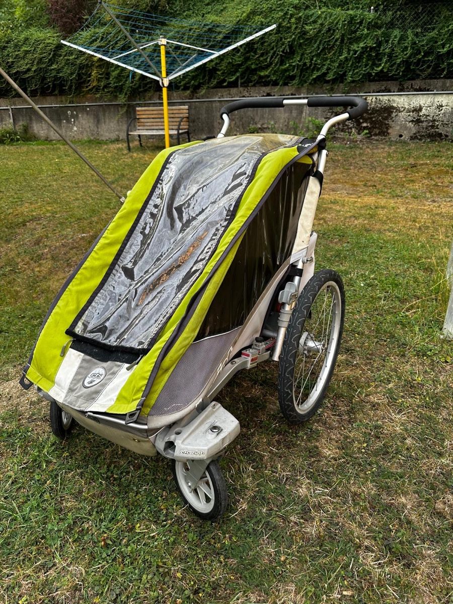 Thule Rimorchi: Chariot Cougar 1 – Usato da Zürich venduto da johanna_ma2911 7