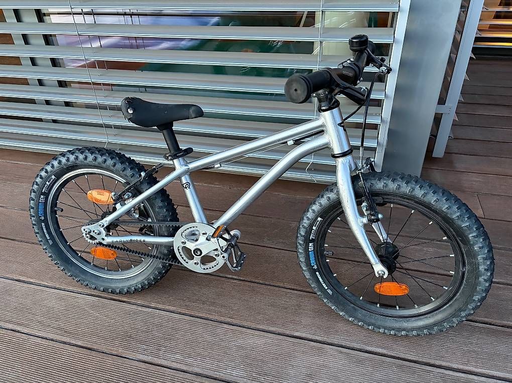 Early Rider Velos: Early Rider Seeker 16 Zoll – Gebraucht aus Stallikon von Kathrin85