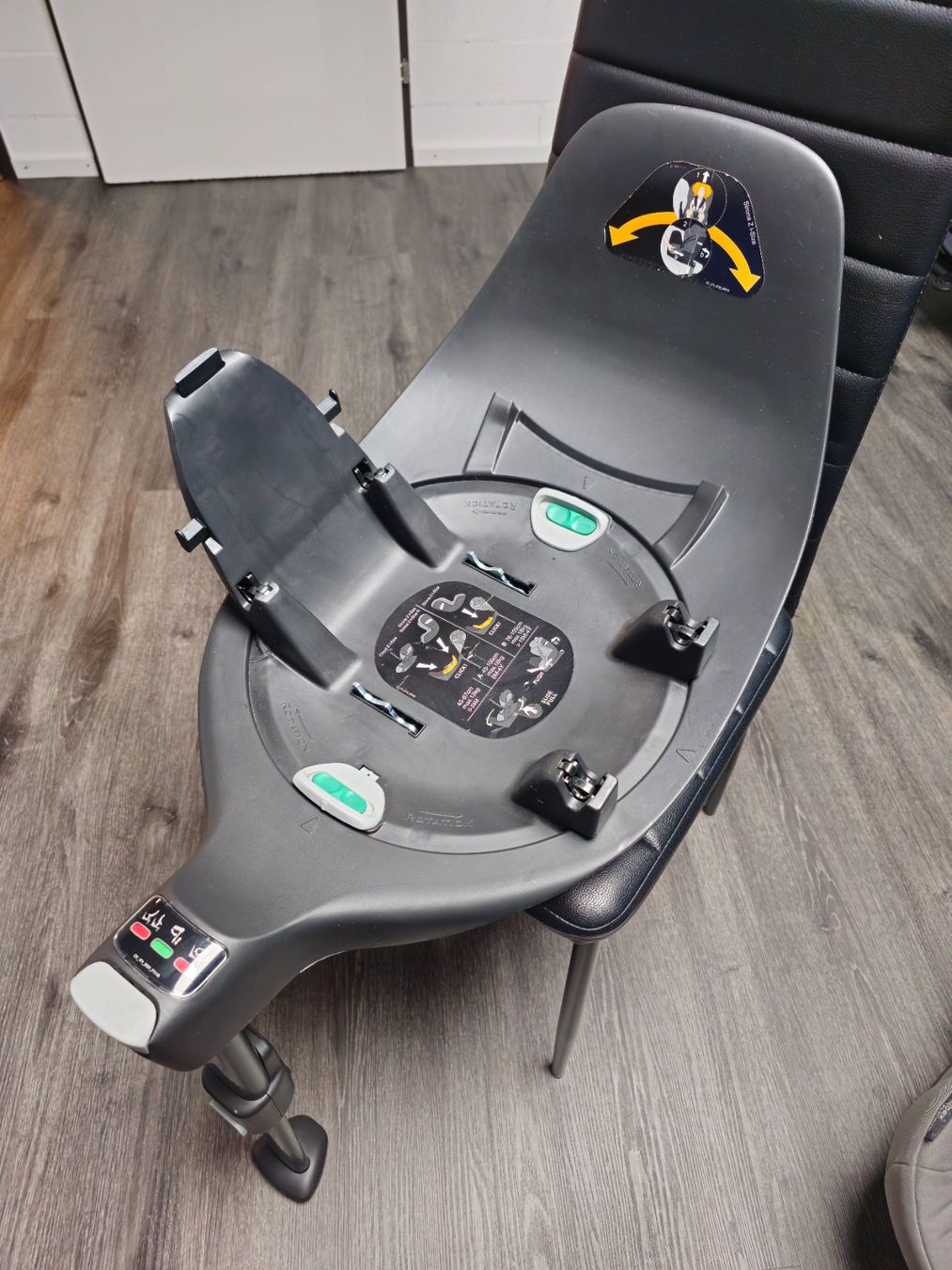 Cybex Carrozzine: Cybex Full Set (Talos S + Cloud T + Base T) – Usato da Rümlang venduto da gkollias94 6