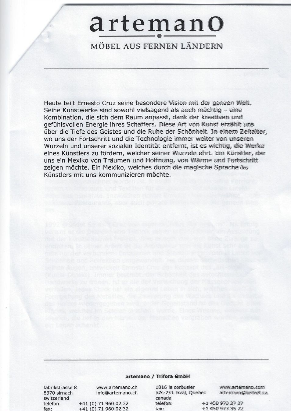 Vasi & Recipienti: Amphore von Ernesto Cruz – Usato da Nürensdorf venduto da michael.kaempf 2