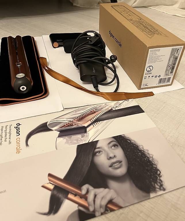 Piastre & Arricciacapelli: Dyson Corrale, Neu kaum gebraucht – Usato da Trimbach venduto da D-EM 3