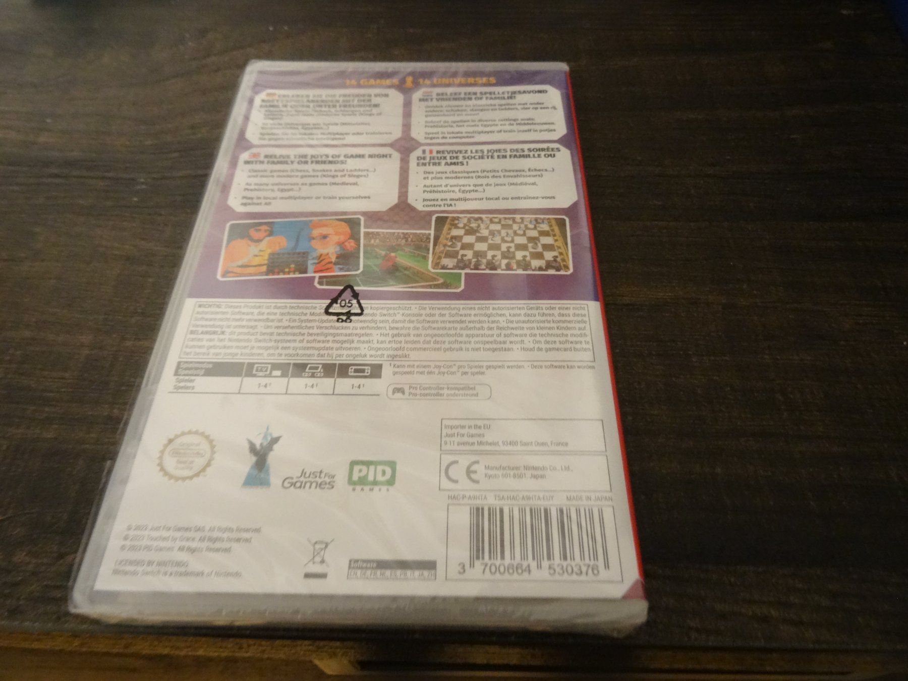 Nintendo Spiele: Family Fun Night SWITCH NEUWARE – Neu und originalverpackt aus Olten von Disc-Ausverkauf 1