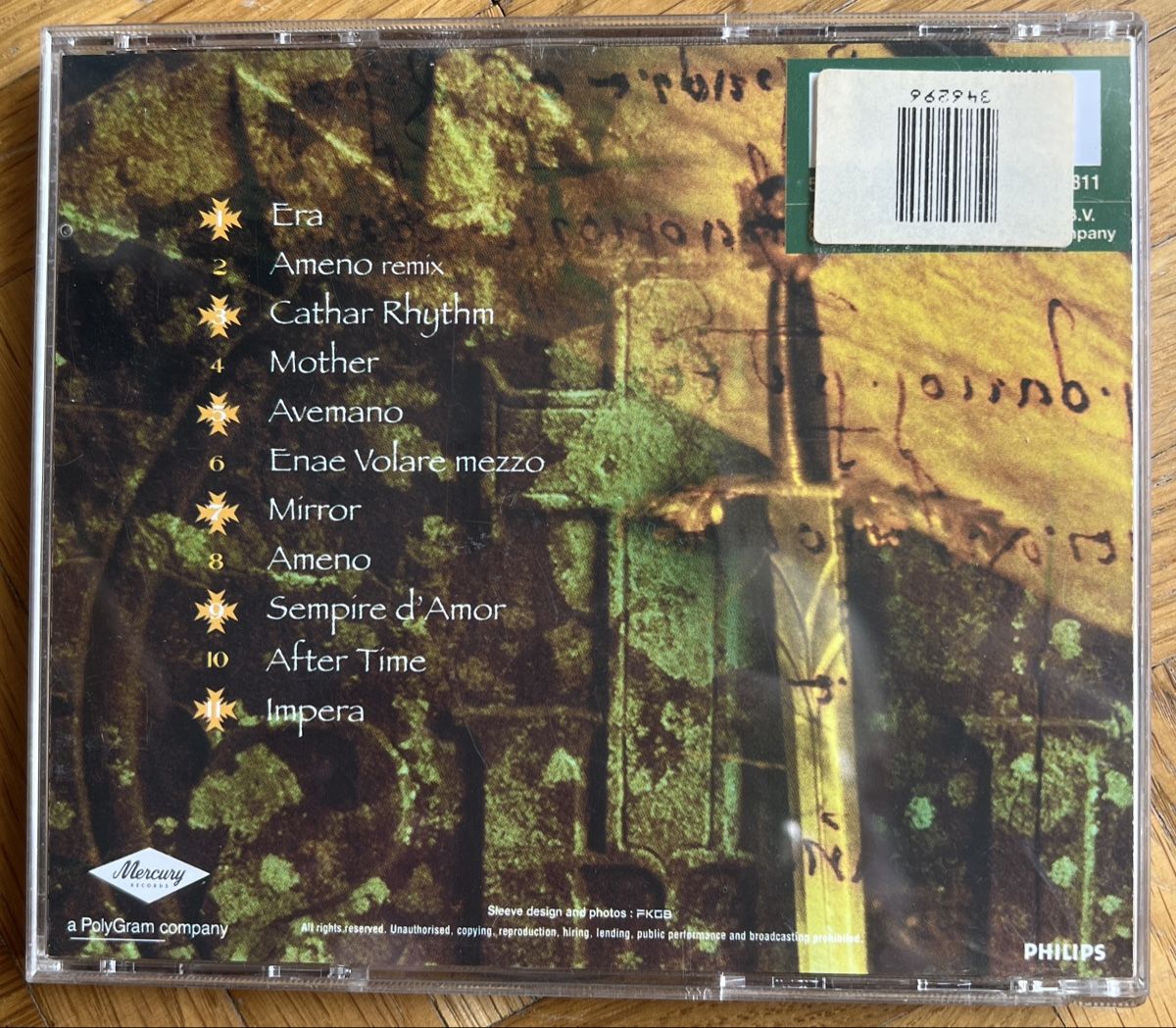 CDs: Era - Era, Polydor, CD, 1997 – Gebraucht aus Dino von ani_ypr9 2