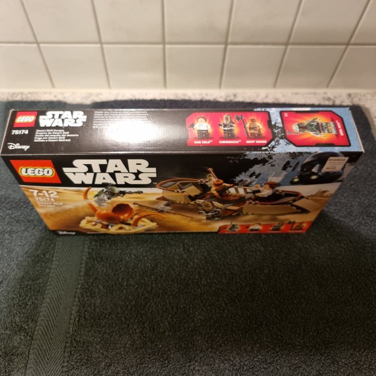 Lego Star Wars 75174 Desert Skiff Escape | Kaufen auf Ricardo