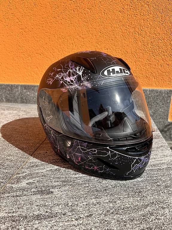Casques & visières: Casco integrale HJC donna – D'occasion à Arcegno par tos_8l9v