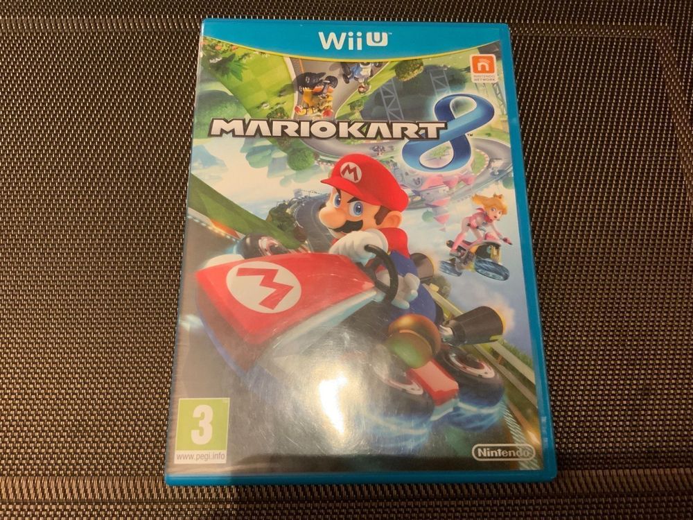 Wiiu pack Mario kart 8 premium pack+ 2 jeux - Consoles