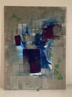 Bild, Leinwand, Acryl, 50x70