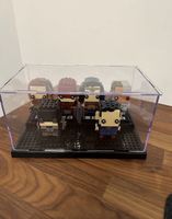 LEGO BrickHeadz Justice League Display Case - Complete Retir