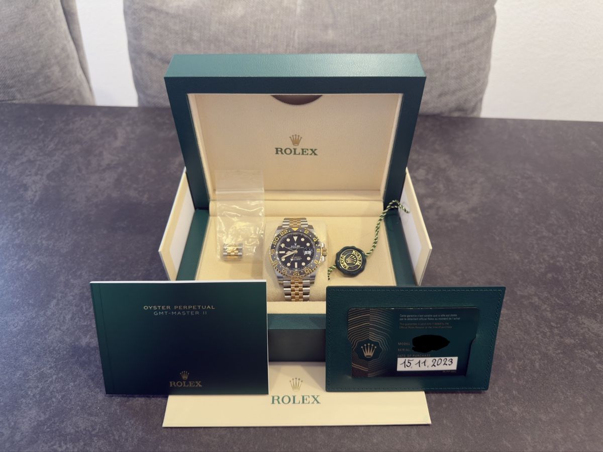 Rolex Orologi: Rolex GMT-Master II Zombie, 11/2023 – Usato da Bütschwil venduto da tnelb23 1