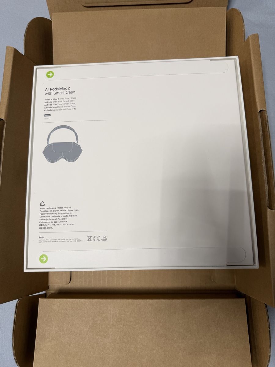 Apple Kopfhörer: Apple Air Pods Max 2  – Neu und originalverpackt aus Spiez von vvo_627h 1