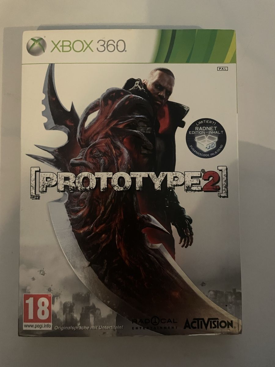 Spiele: Xbox 360 Spiel Prototype 2 gebraucht – Gebraucht aus Grenchen von sabi.sk92