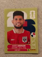 Panini Sticker WM 2026: Andrés Andrade PAN 5