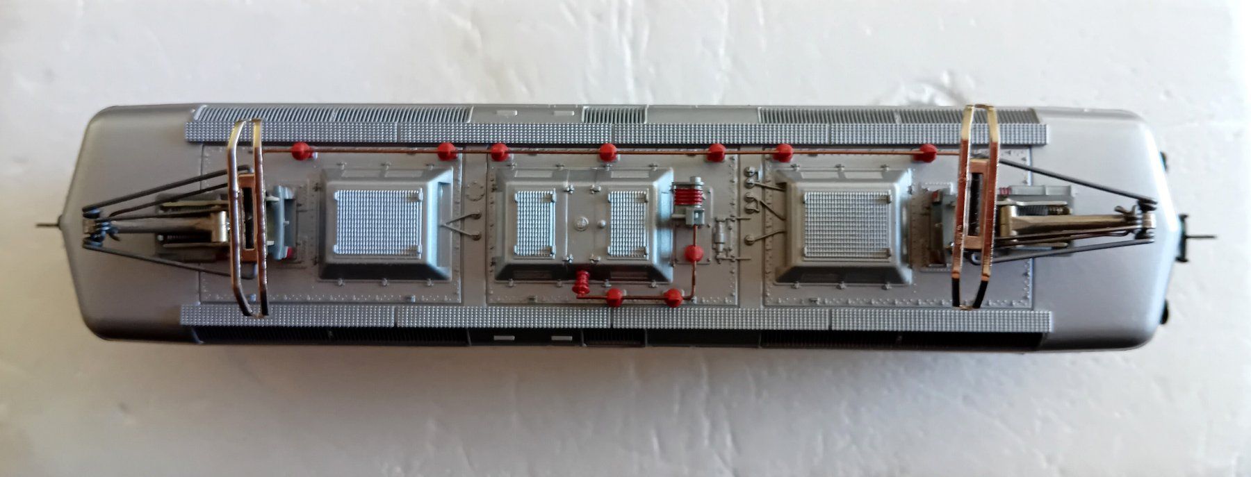 Fleischmann Modellini di ferrovie: Fleischmann H0 4340 Locomotive, courant continu – Usato da Neuchatel venduto da Vlenoble 3