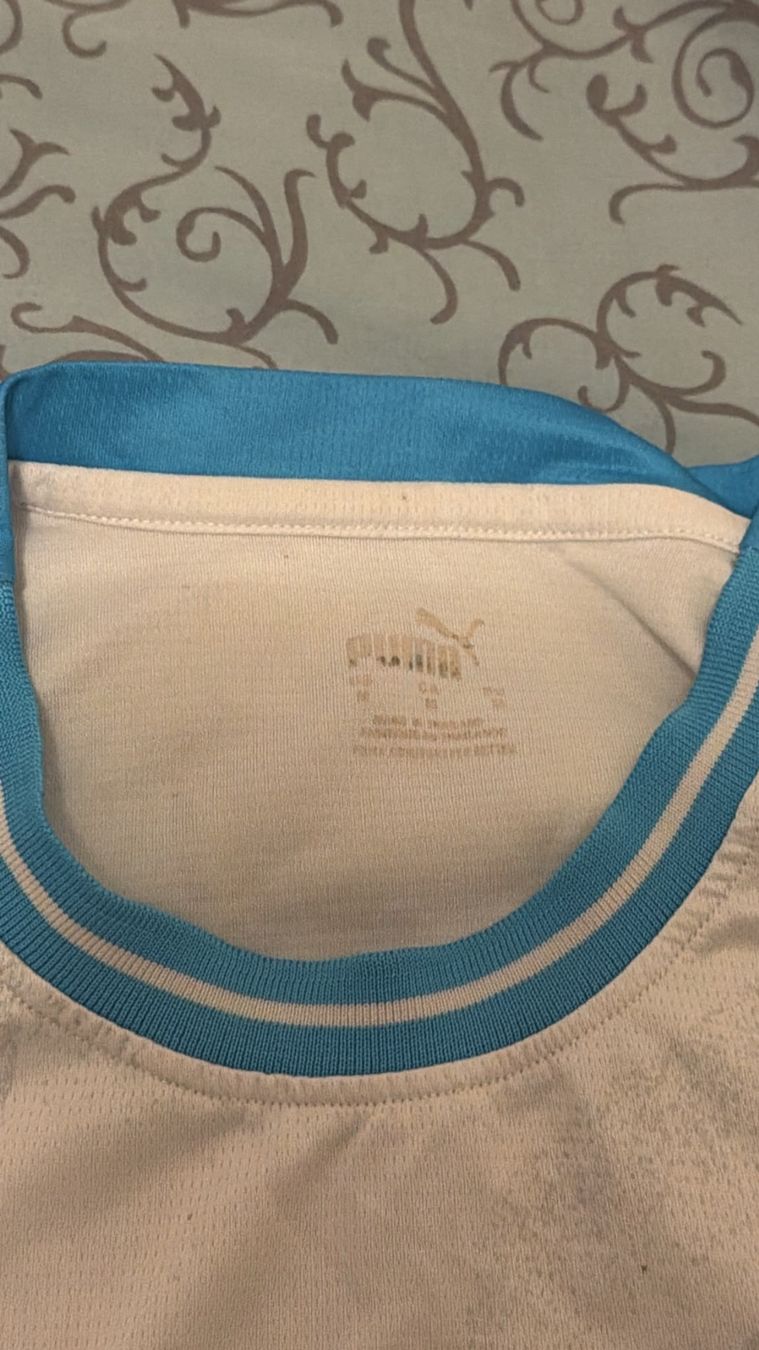 Puma Canottiere & Pantaloni: Marseille Trikot – Usato da Zollikerberg venduto da fin_5lzz 2