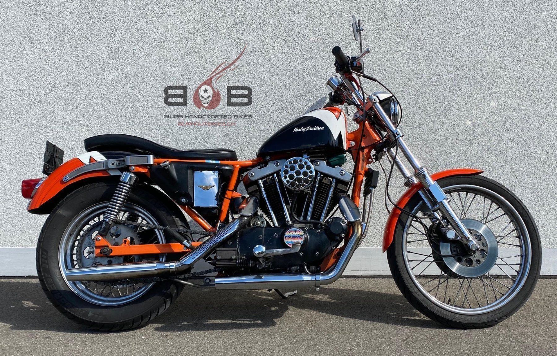 Harley-Davidson Chopper: HARLEY DAVIDSON XLS IRONHEAD SPORTSTER – Gebraucht aus Sirnach von B.O.B.BIKES 1