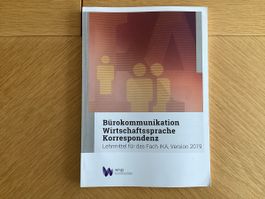 Bürokommunikation Korrespondenz Lehrmittel 2019 Fach IKA