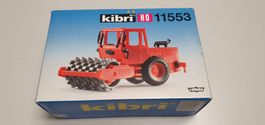 Kibri 11553 Stampffusswalze HAMM OVP