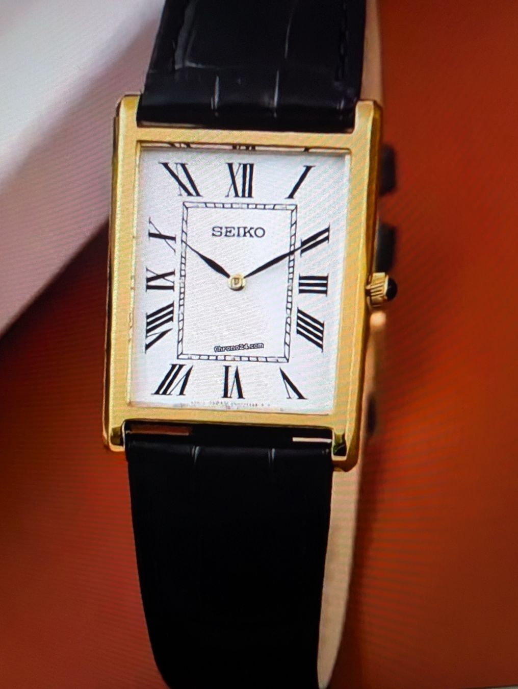 Seiko Orologi: Seiko Conceptual Classic Square Lady FABRIKNEU – Nuovo e nell'imballaggio originale da Aarau venduto da 60sekunde 1