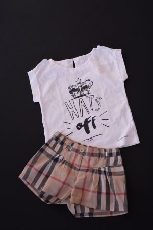 Shorts, Tshirt von Burberry gr.140