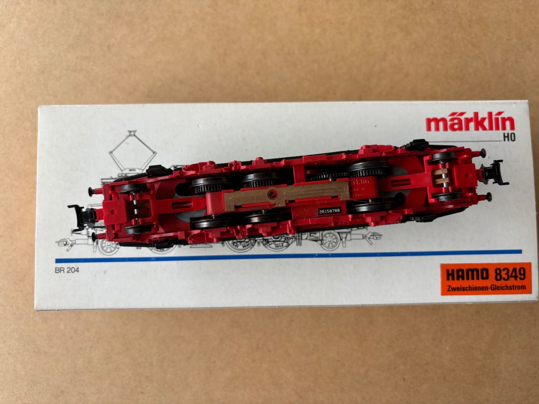 Märklin Modelleisenbahnen: Marklin Hamo 8349 Elok BR 204 – Neu und originalverpackt aus Hauterive NE von eriamch 3
