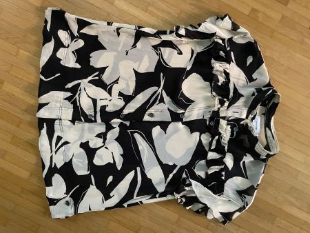 stylische sommerbluse von calvin klein - gr 36