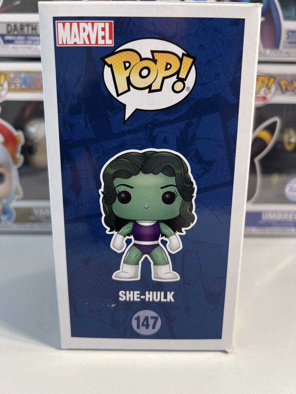 Funko Figuren: Funko POP! Marvel Miss Hulk - She-Hulk Edition Limitée – Gebraucht aus Le Mouret von perfectbijou 1