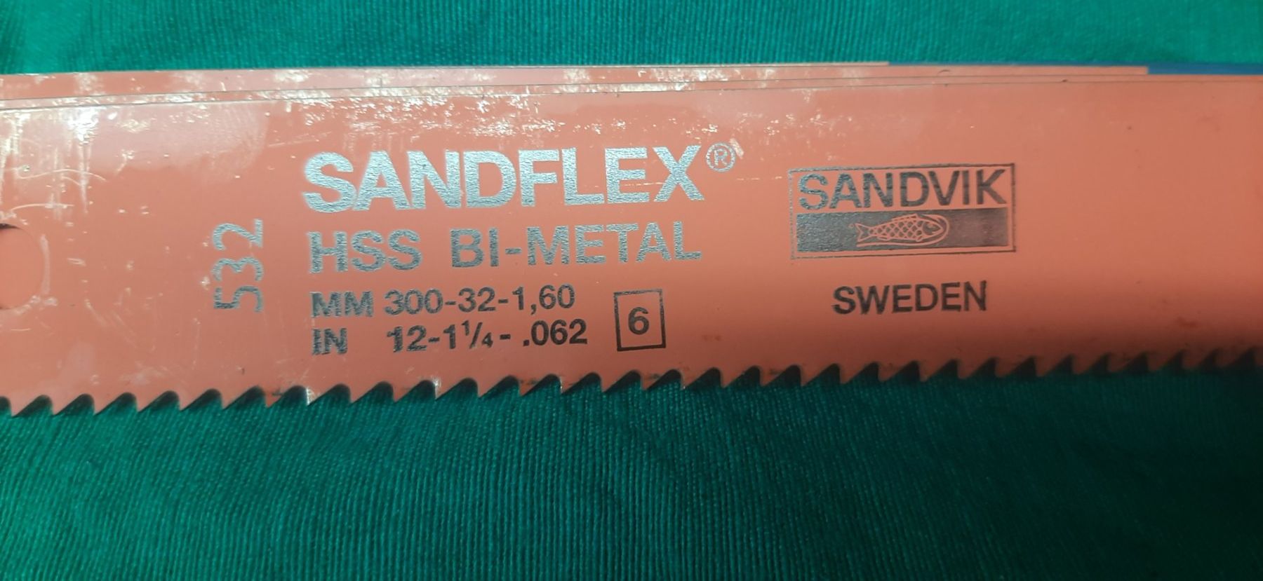 Sandvik Seghe: Bügelsägeblätter – Nuovo (secondo la descrizione) da Uhwiesen venduto da Timtim 1
