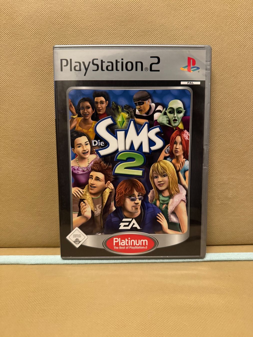 Giochi: Die Sims 2 - PS2 - Platinum Edition - Top Zustand! – Usato da Zürich venduto da mariameier