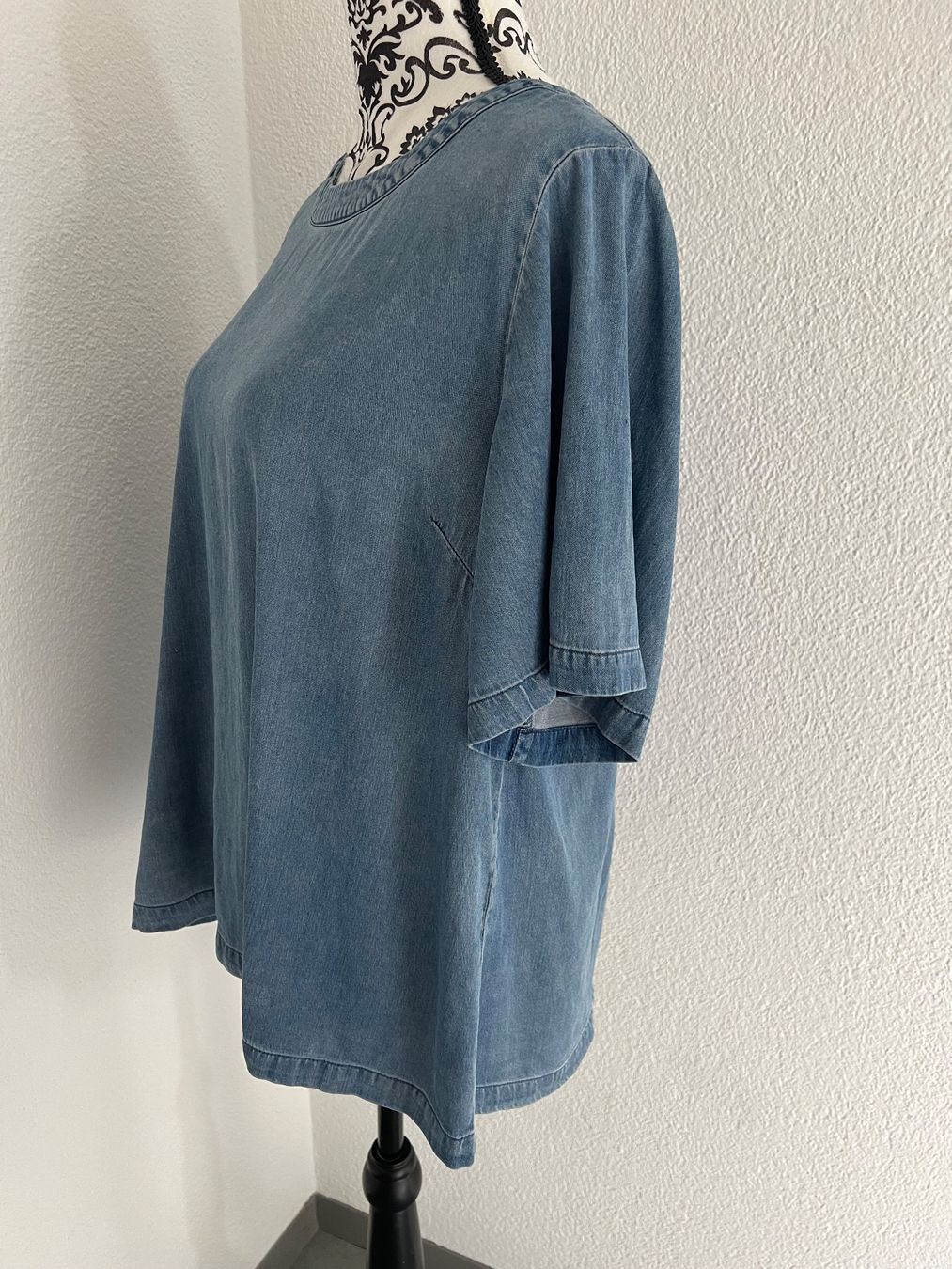 Vila Camicette: Jeans Bluse, Vila Gr. L – Usato da Walzenhausen venduto da Cerna007 5