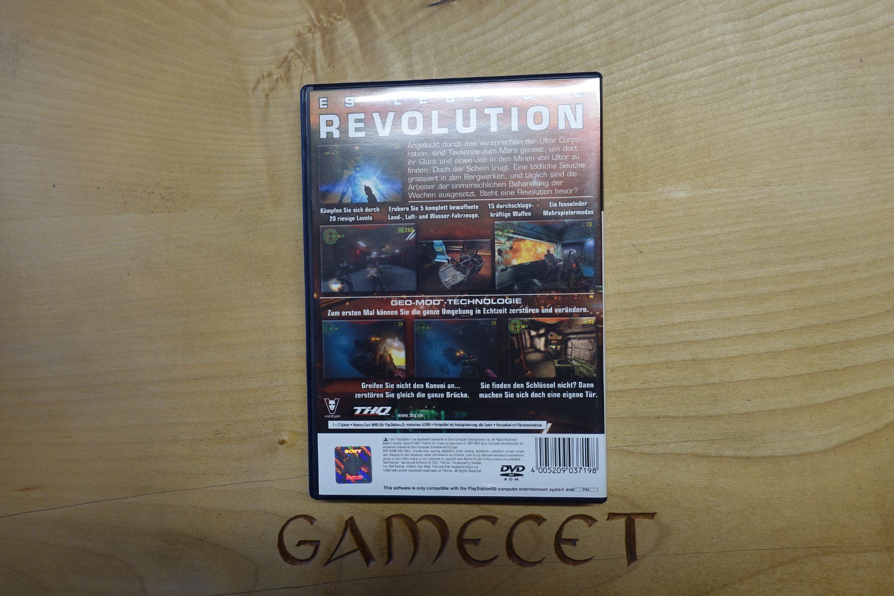 Sony Giochi: Red Faction – Usato da Steinach venduto da Gamecet 2