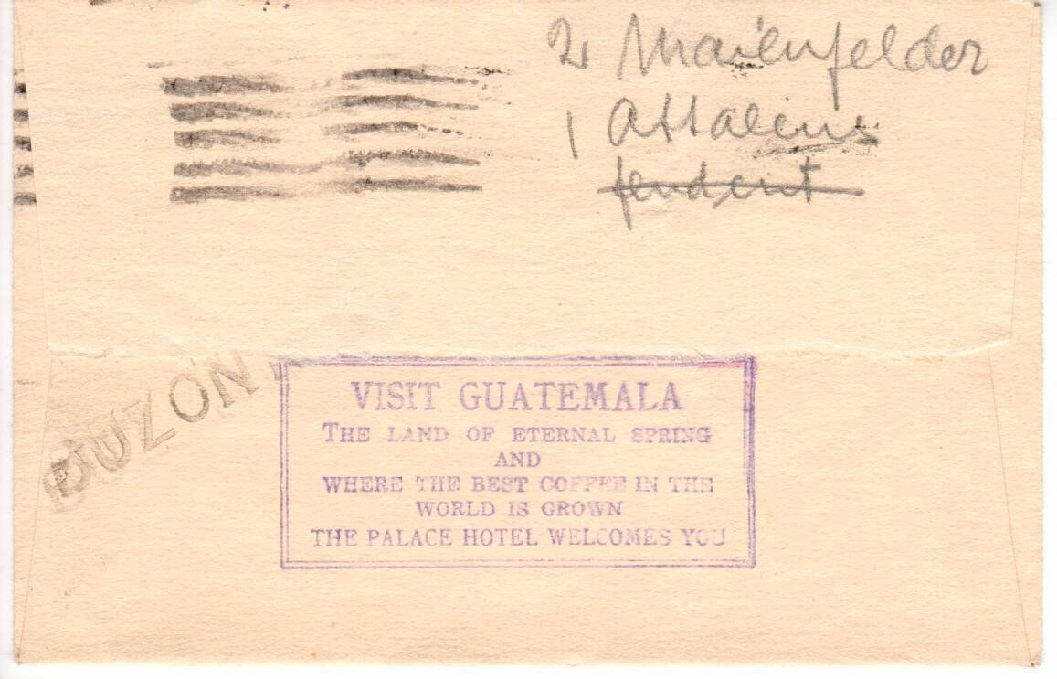 Tutti i francobolli: Brief, Guatemala 1932 nach Erlenbach – Usato da Wolhusen venduto da Curver9 1