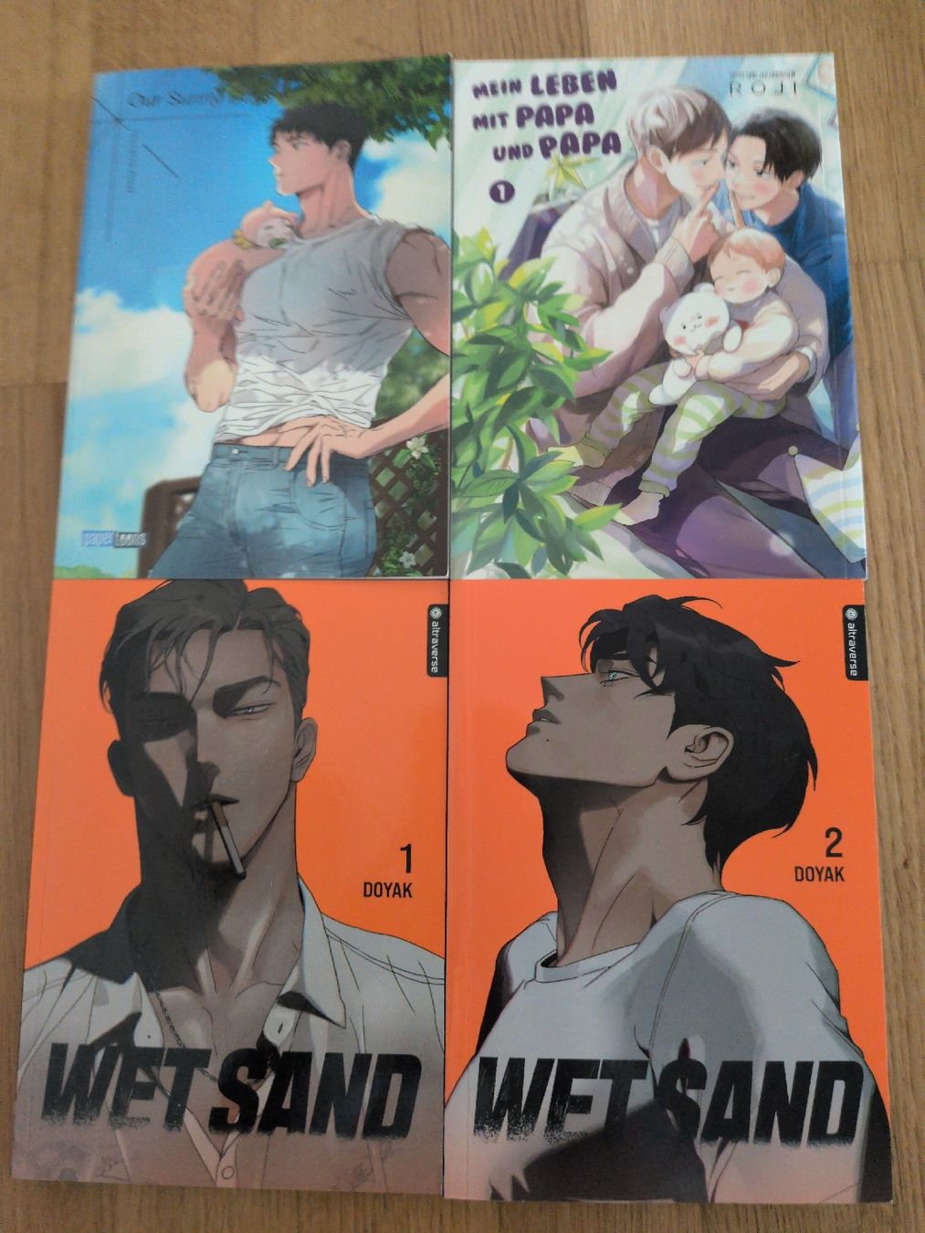 Comics: Manga: Boys Love starter Packet – Neu (gemäss Beschreibung) aus Wädenswil von Sumire22