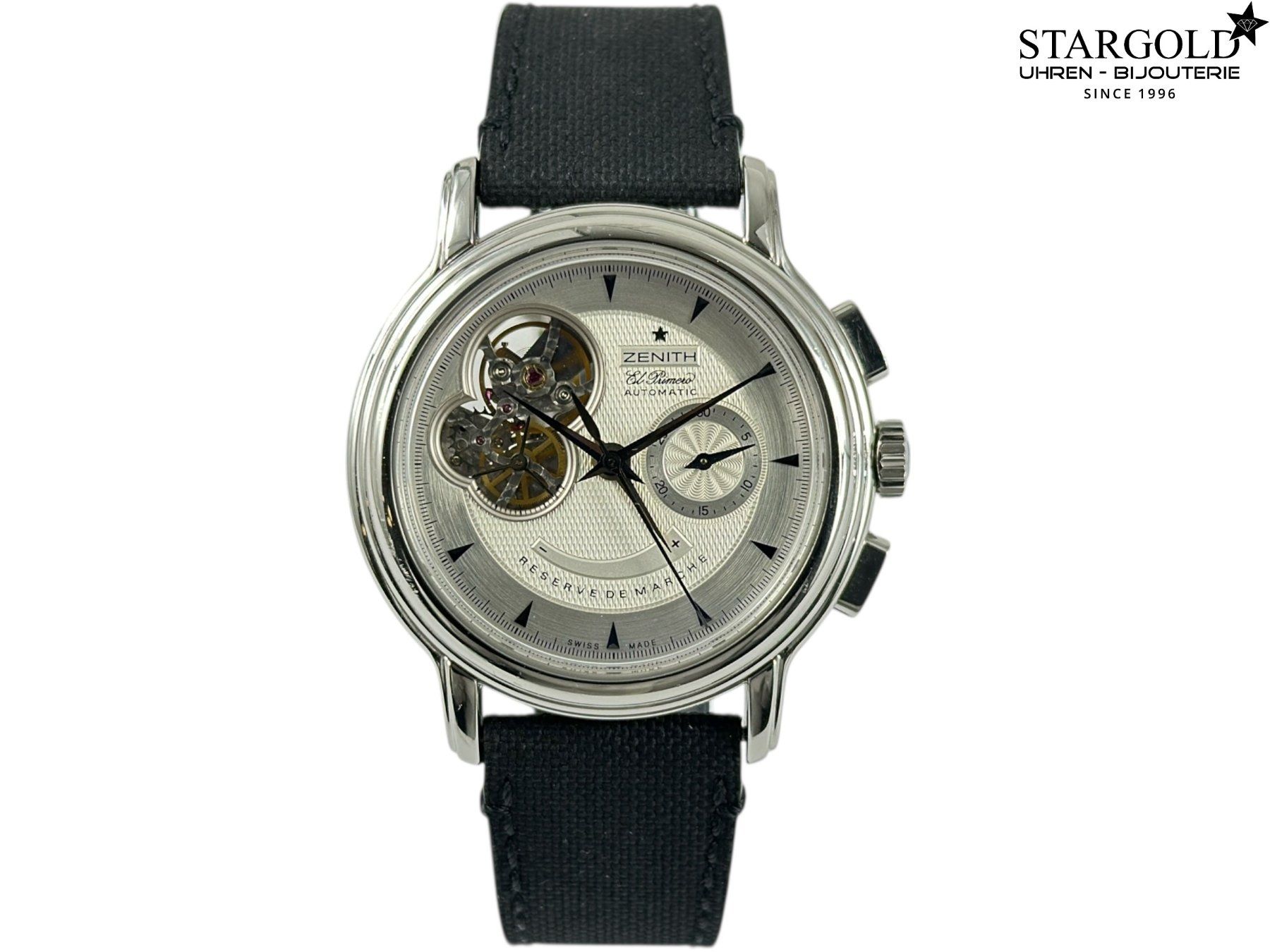Zenith Orologi: Zenith El Primero Chronomaster - 03.0240.4021 – Usato da Zürich venduto da Stargold-Uhren