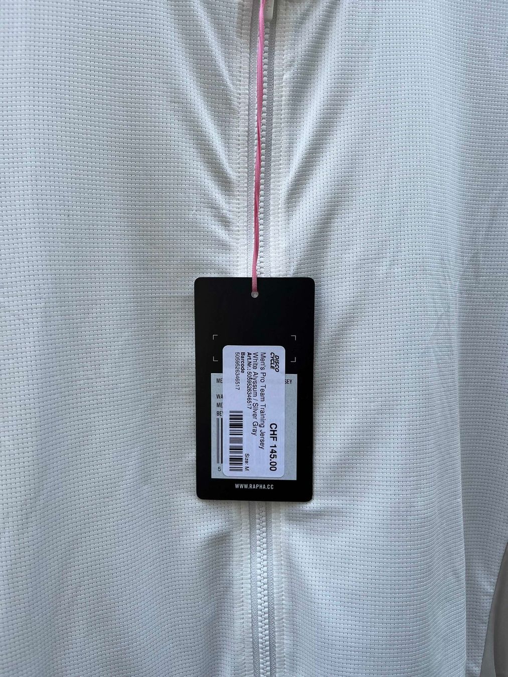 Rapha Leibchen & Hosen: % Rapha Men's Pro Team Training Jersey, M – Neu und originalverpackt aus Bern von Disco_Cycle 1