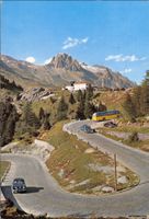 Postauto // Maloja 1968 PTT // Saurer, FBW etc.