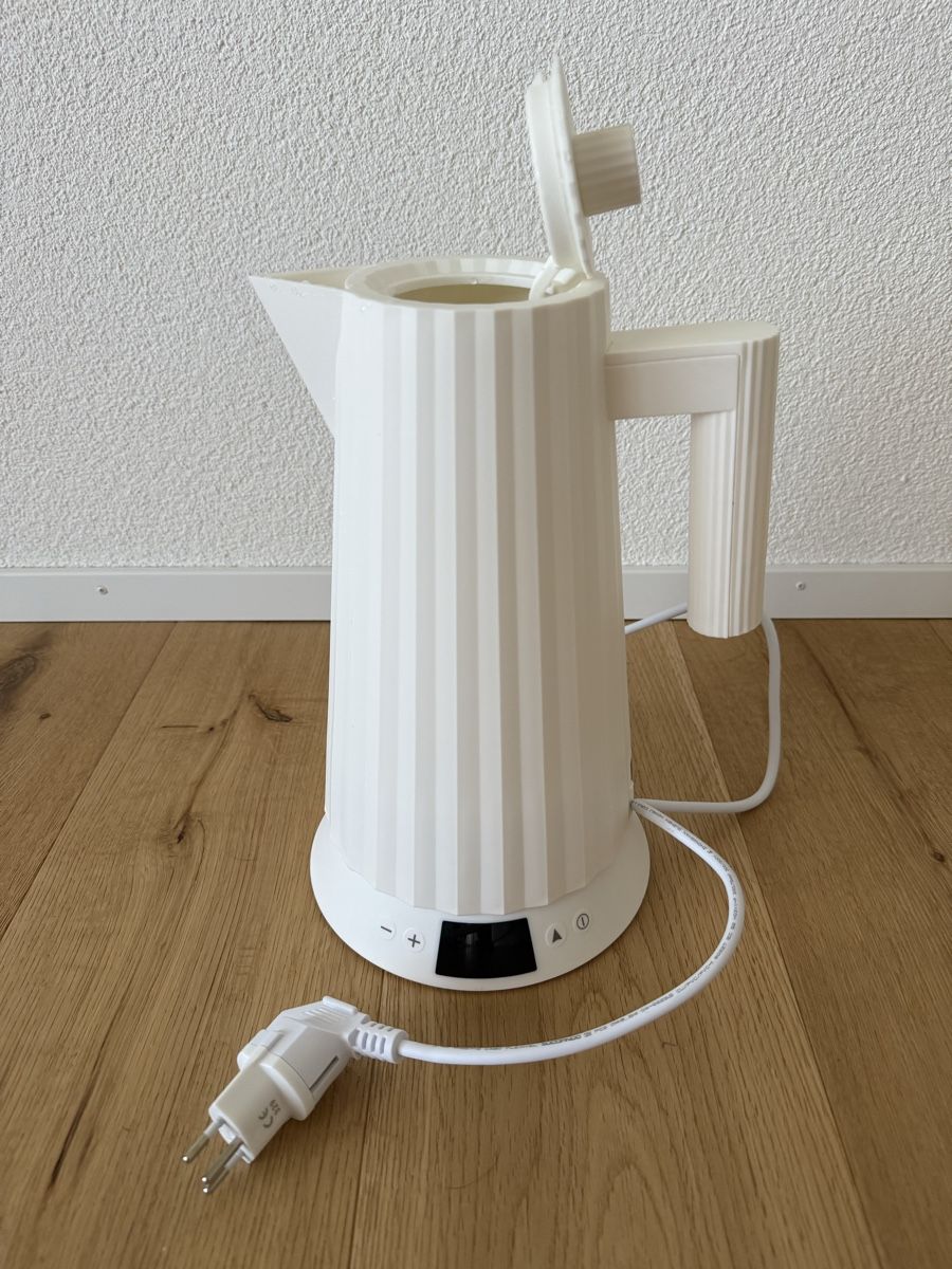 Alessi Bollitori: Alessi Wasserkocher in Weiss – Nuovo (secondo la descrizione) da Lohn-Ammannsegg venduto da nde_tx52