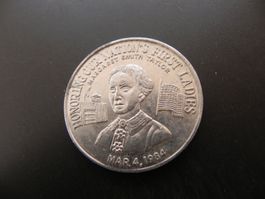 Medaille USA New Orleans Mardi Gras - Margaret Taylor 1984