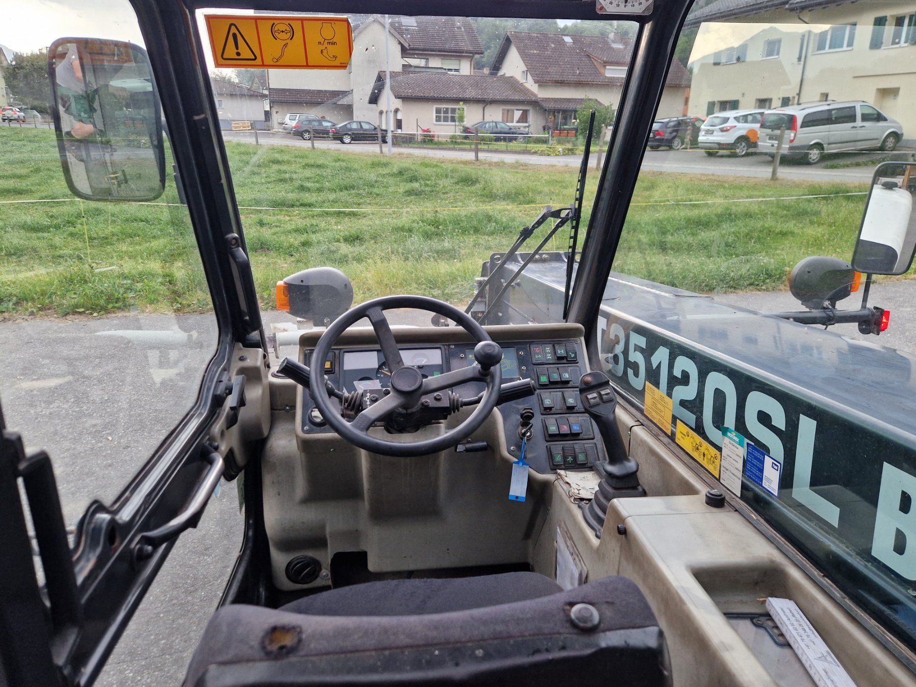 Bobcat Caricatori: Bobcat Teleskoplader – Usato da Heiligkreuz (Mels) venduto da Steyr09 8