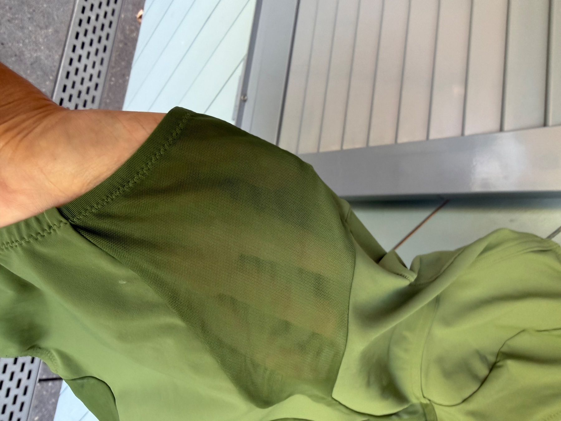 Triumph Costumi da bagno & Bikini: Badeanzug Triumph grün Gr. 38 E neu mit Etikett – Usato da Zürich venduto da Antonella2 2