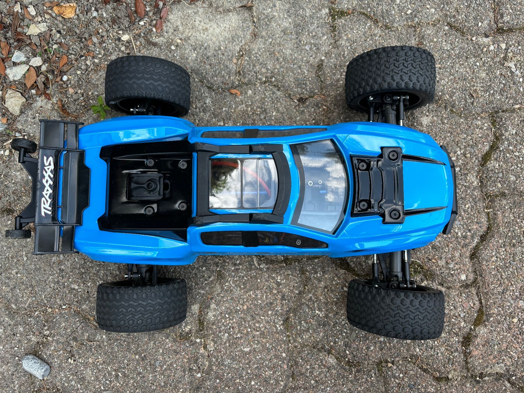 Traxxas RC Kits de montage: Traxxas Rustler 4x4 brushless – D'occasion à Holderbank SO par FAENTILATHOR 1