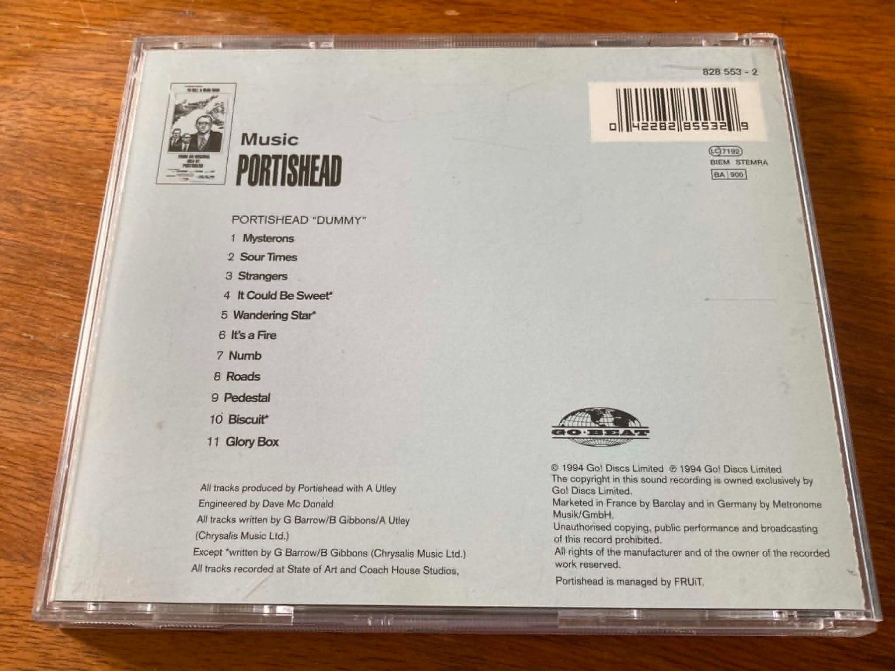 CDs: Portishead - Dummy CD – D'occasion à Lausanne par sim_bc8q 1