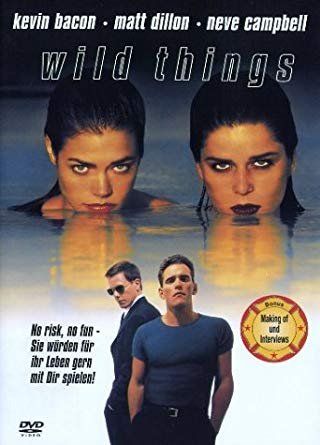 Tutti i DVDs: WILD THINGS        Neve Campbell Thriller      -      EROTIK – Usato da Romanshorn venduto da L-DVD