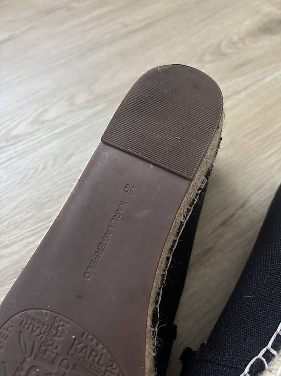 Damenschuhe: Karl Lagerfeld Espadrilles  Gr. 39 – Gebraucht aus Wil SG von aoertig 3