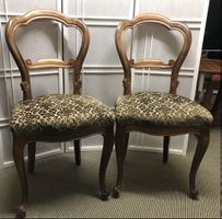 Elegante Stühle, 2 Stk., Holz, Vintage, Top Zustand! (50)