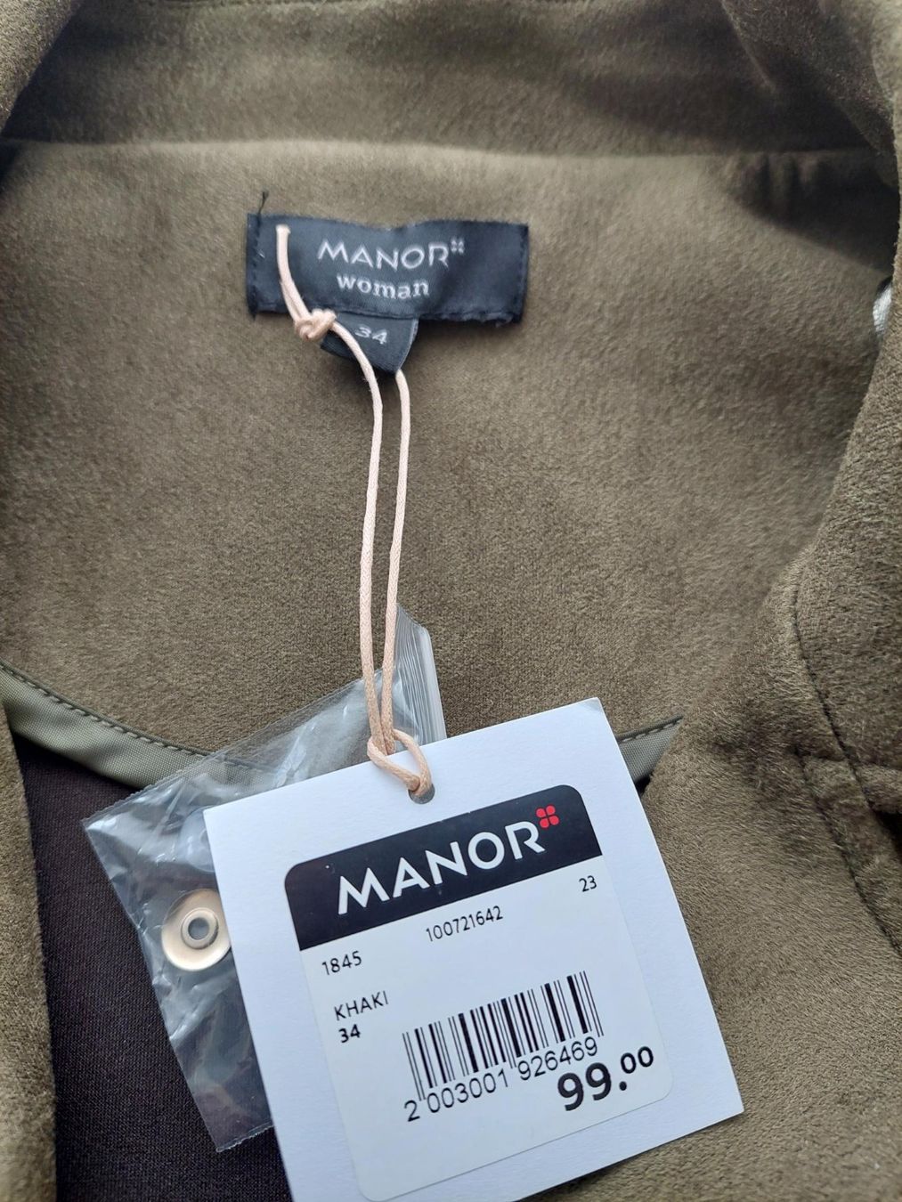 Manor Cappotti: Mantel – Nuovo e nell'imballaggio originale da Wernetshausen venduto da cmmj 3