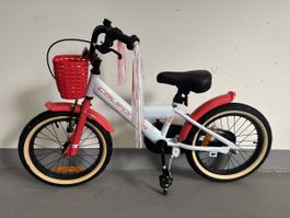 Kinderfahrrad für Mädchen 16 Zoll California Fisy Neu