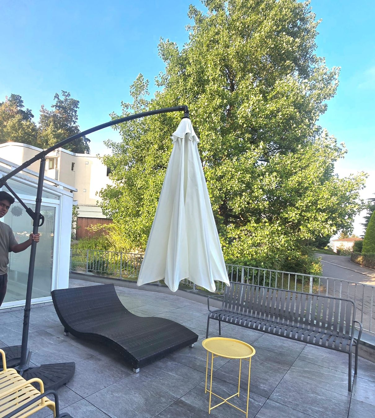 Parasols: Terrasse Sonnen/Regenschirm  – D'occasion à Ebikon par jag_bmt9 2