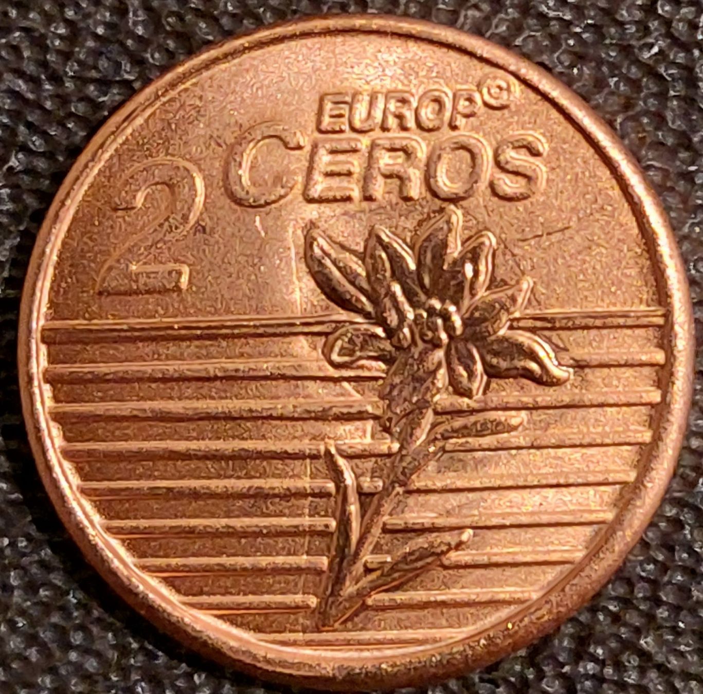 Tutti le monete: 2 Ceros aus Euro Probe Schweiz 2003 – Nuovo (secondo la descrizione) da Arch venduto da coinsandmore